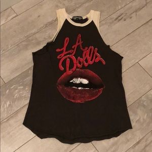 LA Dolls Muscle Tank